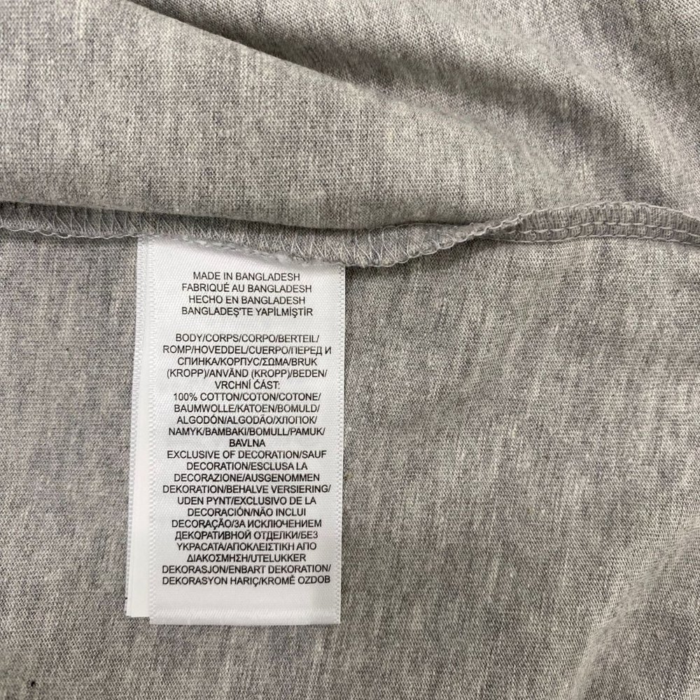 NWT Polo Ralph Lauren Men's Cotton Crew Neck T-Shirt Color Gray Size S - XXL - Picture 5 of 6